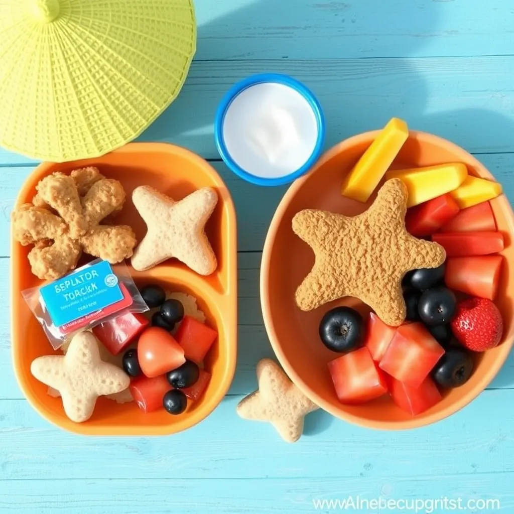 kids snacks for beach day