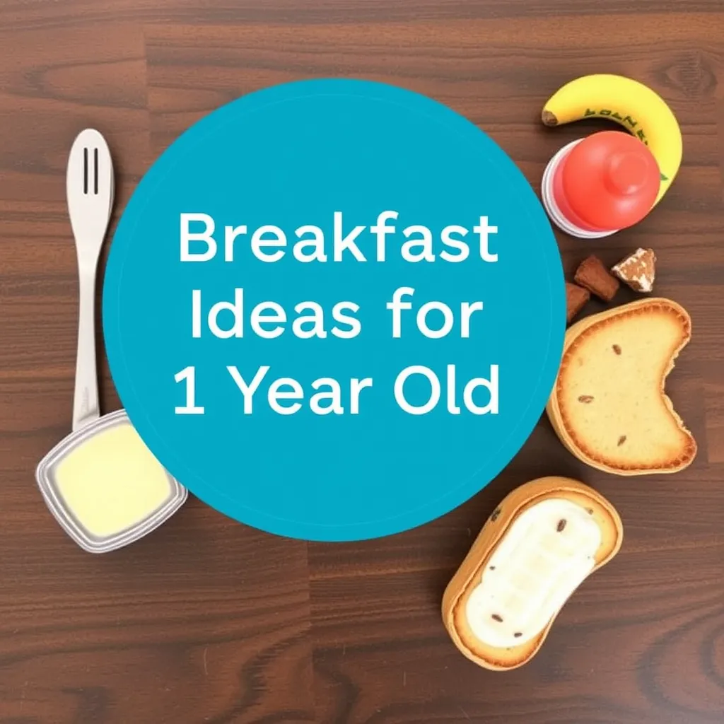 15 Yummy and Healthy Breakfast Ideas for 1 Year Old Start Their Day Right!