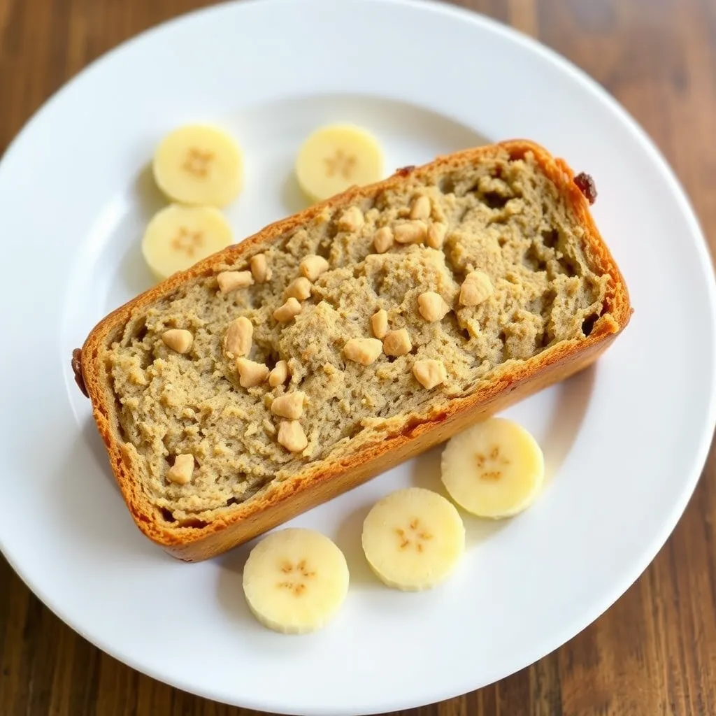 how to serve banana bread to baby