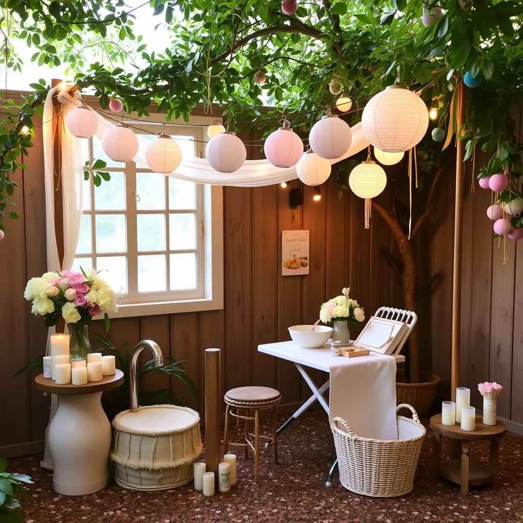 baby shower locations