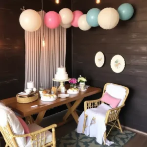 baby shower locations
