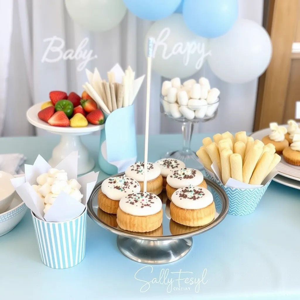 Baby Shower Menu Food Ideas 