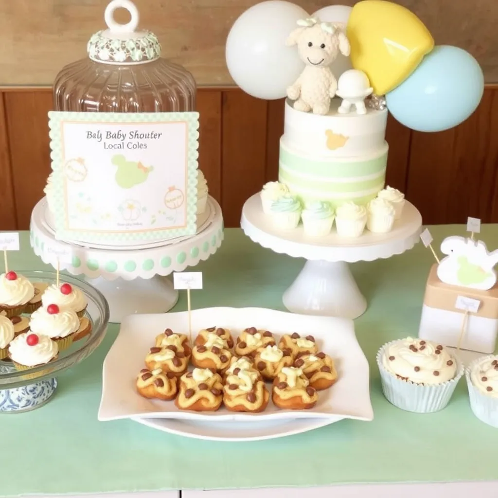 Baby Shower Menu Recipe Ideas