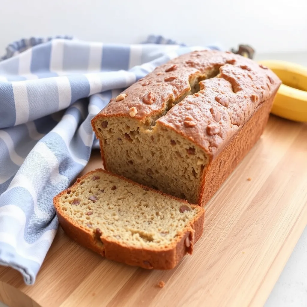 how to serve banana bread to baby