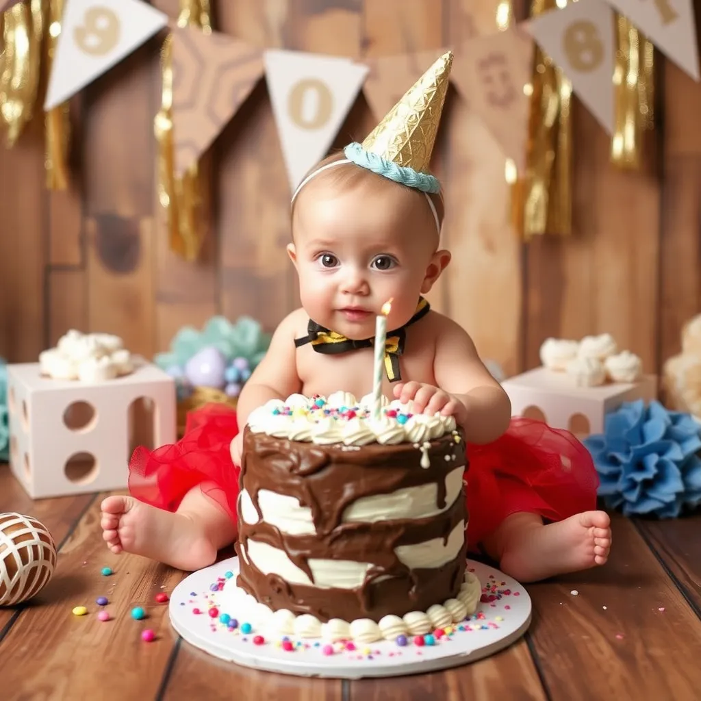 1 Year Old Cake Smash A Fun First Birthday Tradition (Messy Moments You’ll Love)