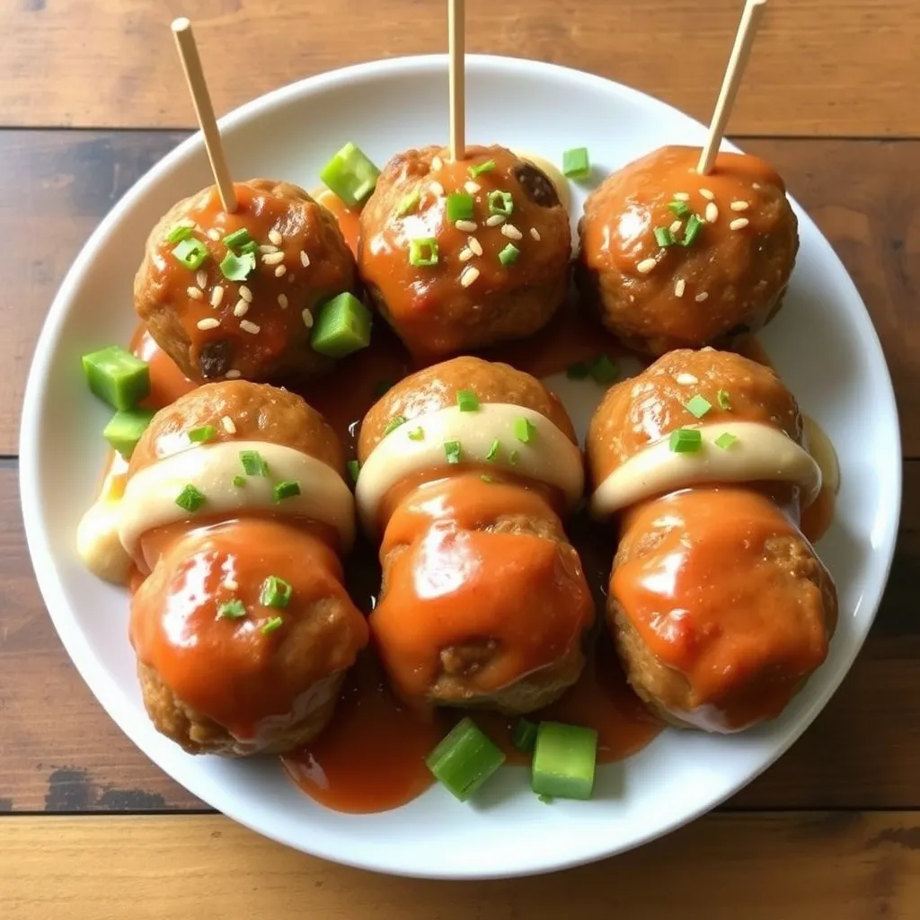 Baby Shower Meatballs