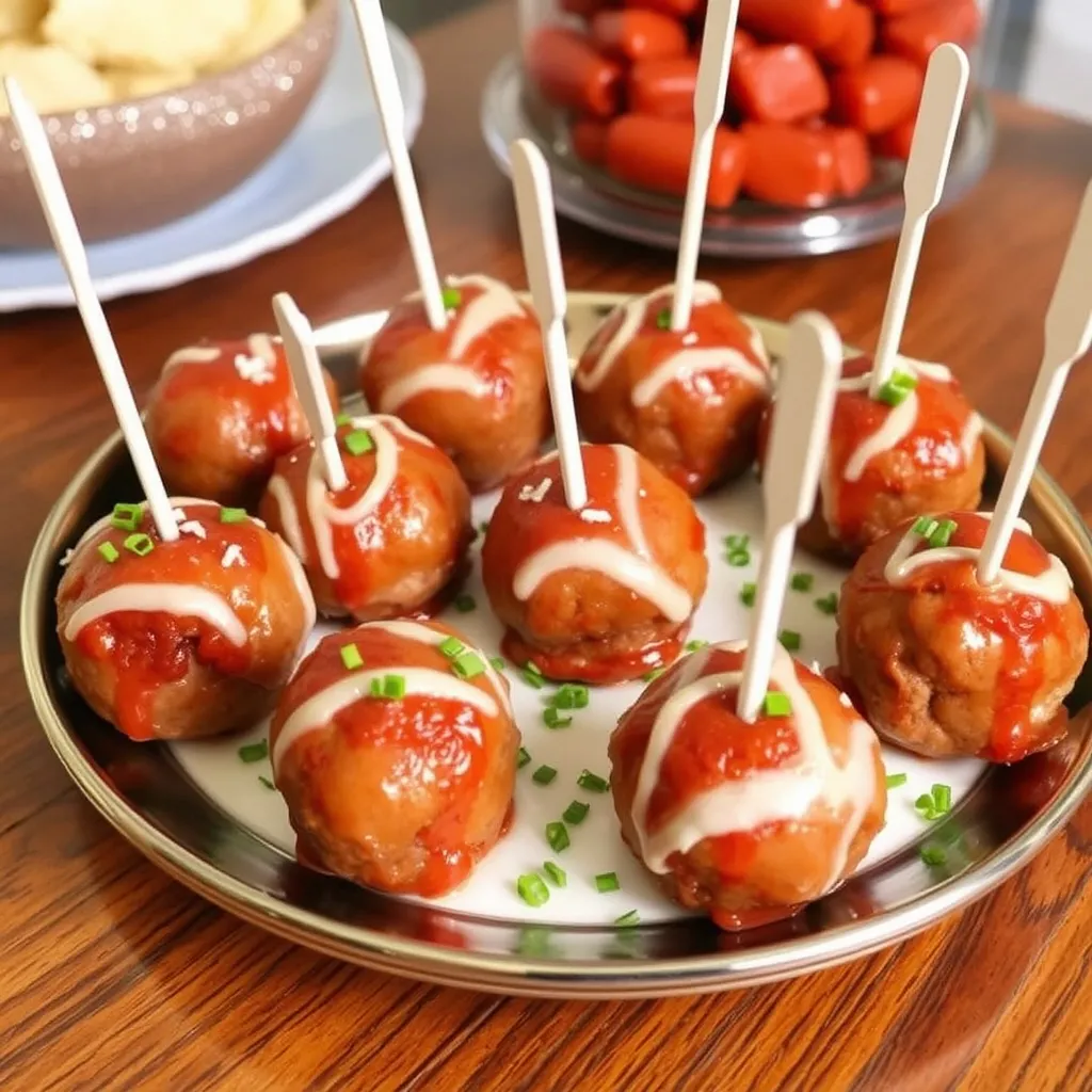 Baby Shower Meatballs