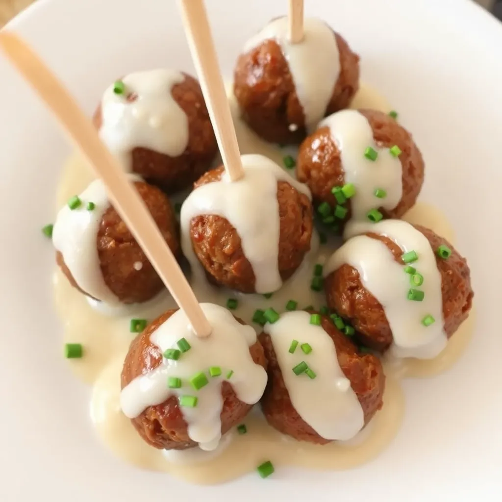 Baby Shower Meatballs