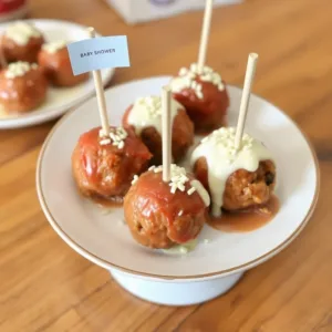 Baby Shower Meatballs