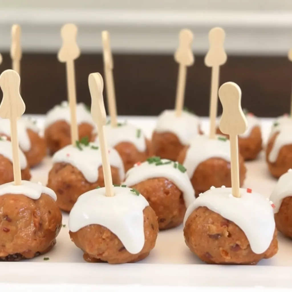 Baby Shower Meatballs