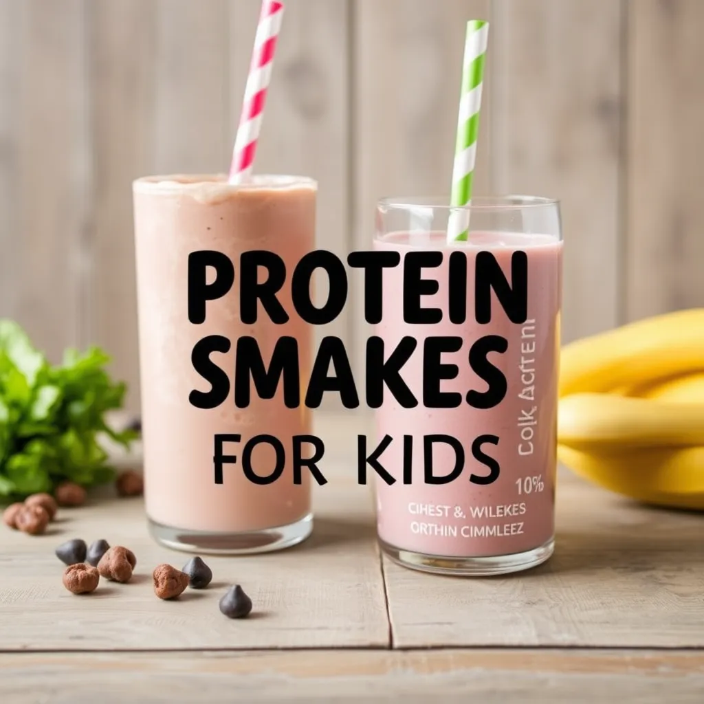 Protein shakes for kids Top 12 Tasty recipes