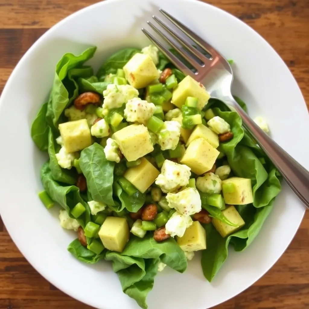 Avocado Egg Salad Recipe for Babies