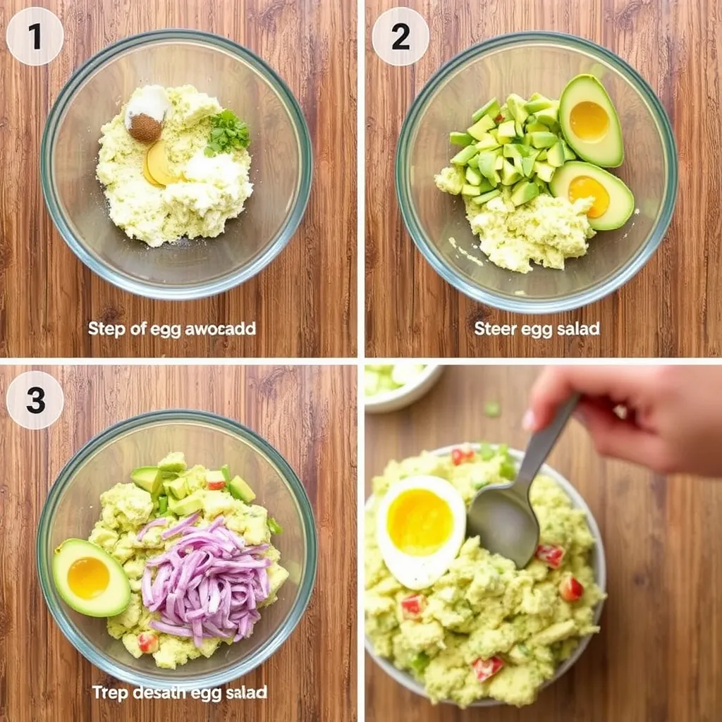 Steps to Make Avocado Egg Salad, Avocado Egg Salad Recipe for Babies: A Nutritious and Delicious First Food