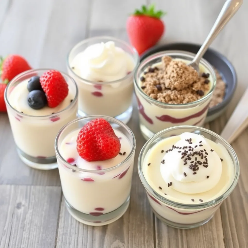 3 Delicious Pudding Recipes for Kids