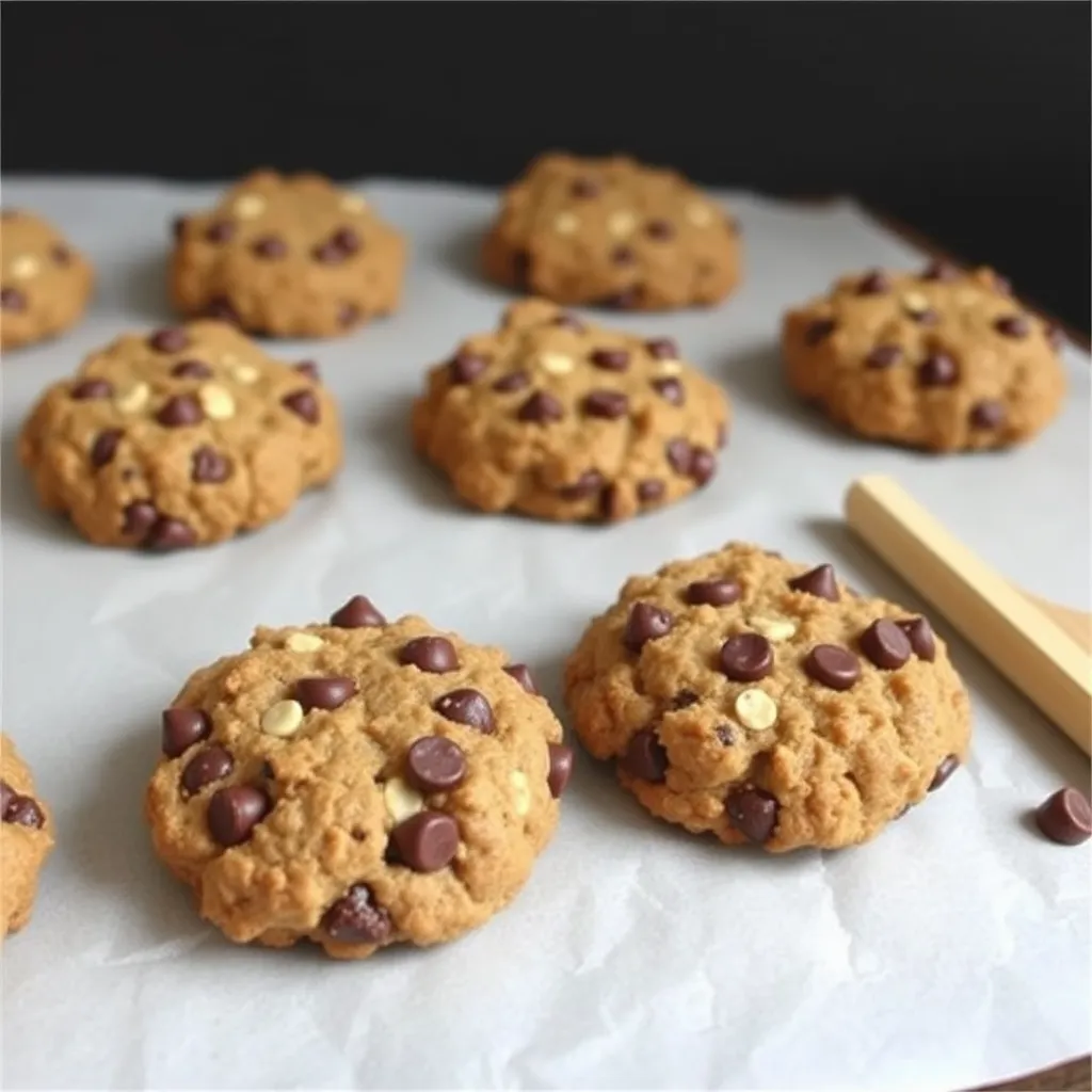 Oatmeal Chocolate Chip Cookies, no bake cookies for 5 year olds