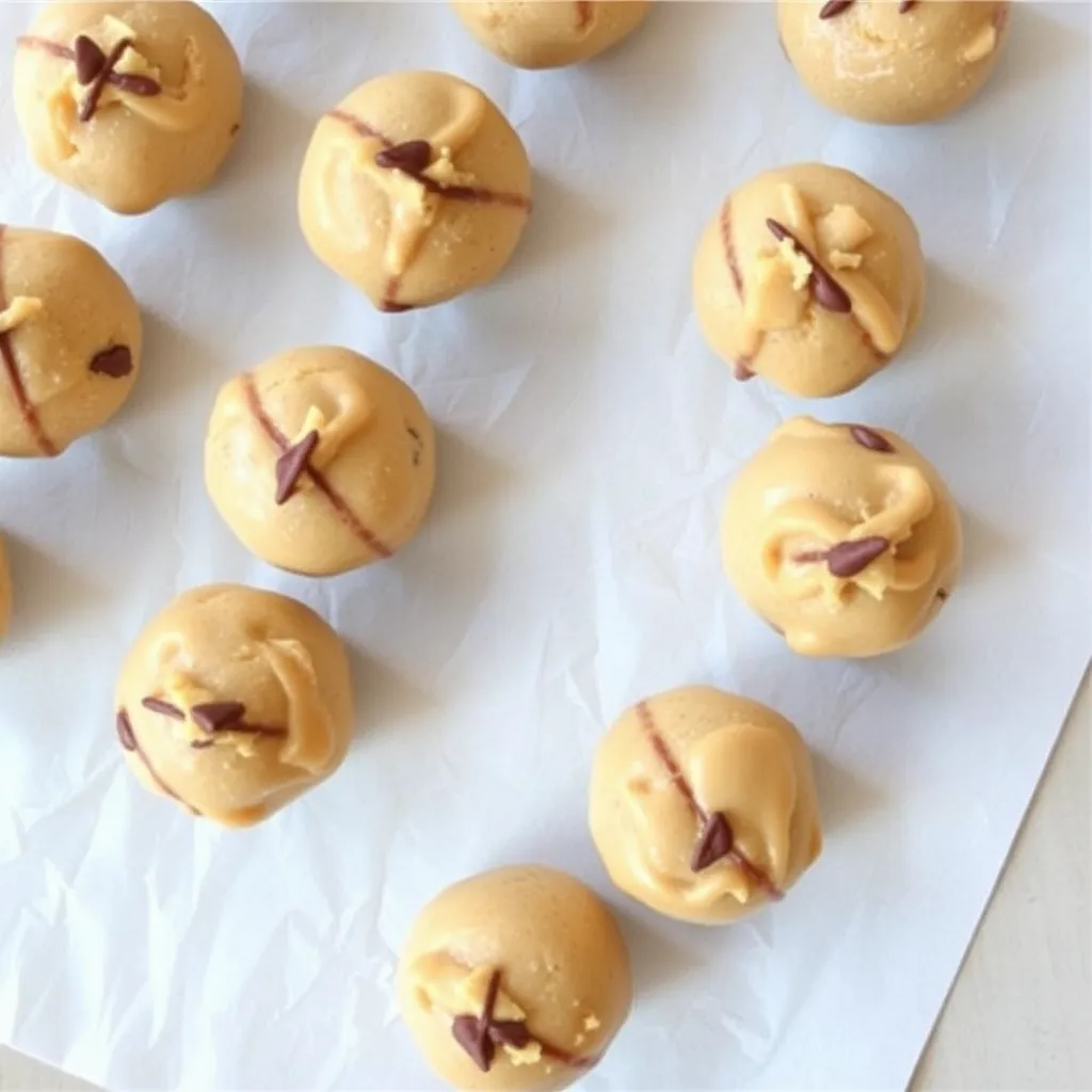 No Bake Peanut Butter Banana Bites,no bake cookies for 5 year olds