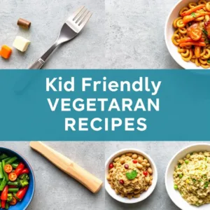 recipes kids can make that inculde veggies