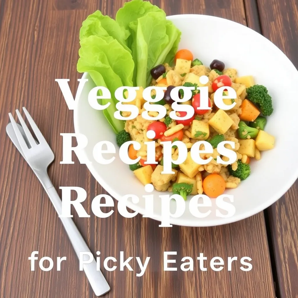 Recipes Kids Can Make That Include Veggies