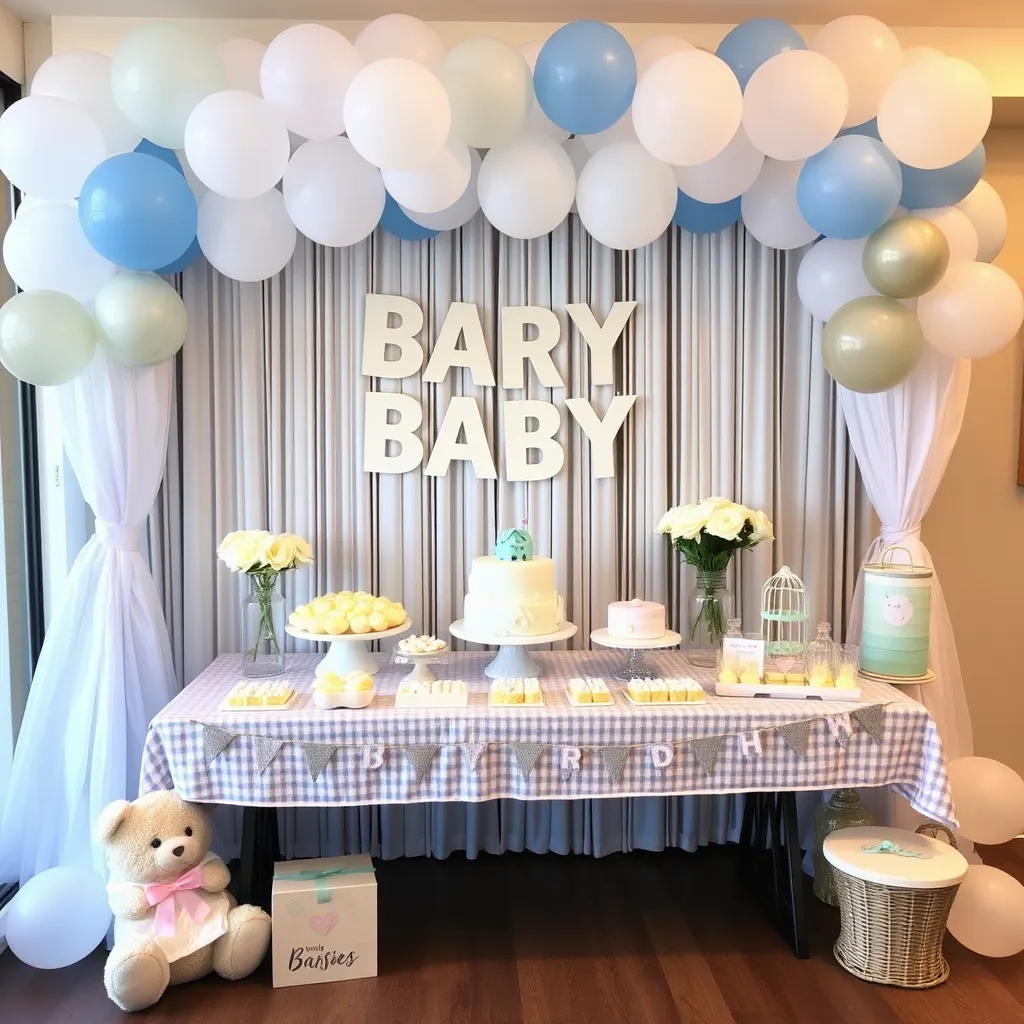 baby shower captions