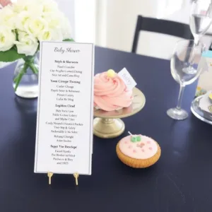 Baby Shower Menu Ideas