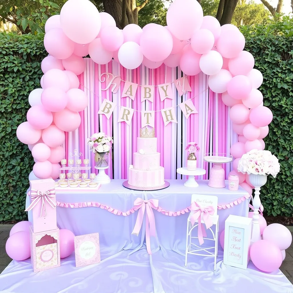 Baby Girl First Birthday Themes – 20 Must-See Ideas!