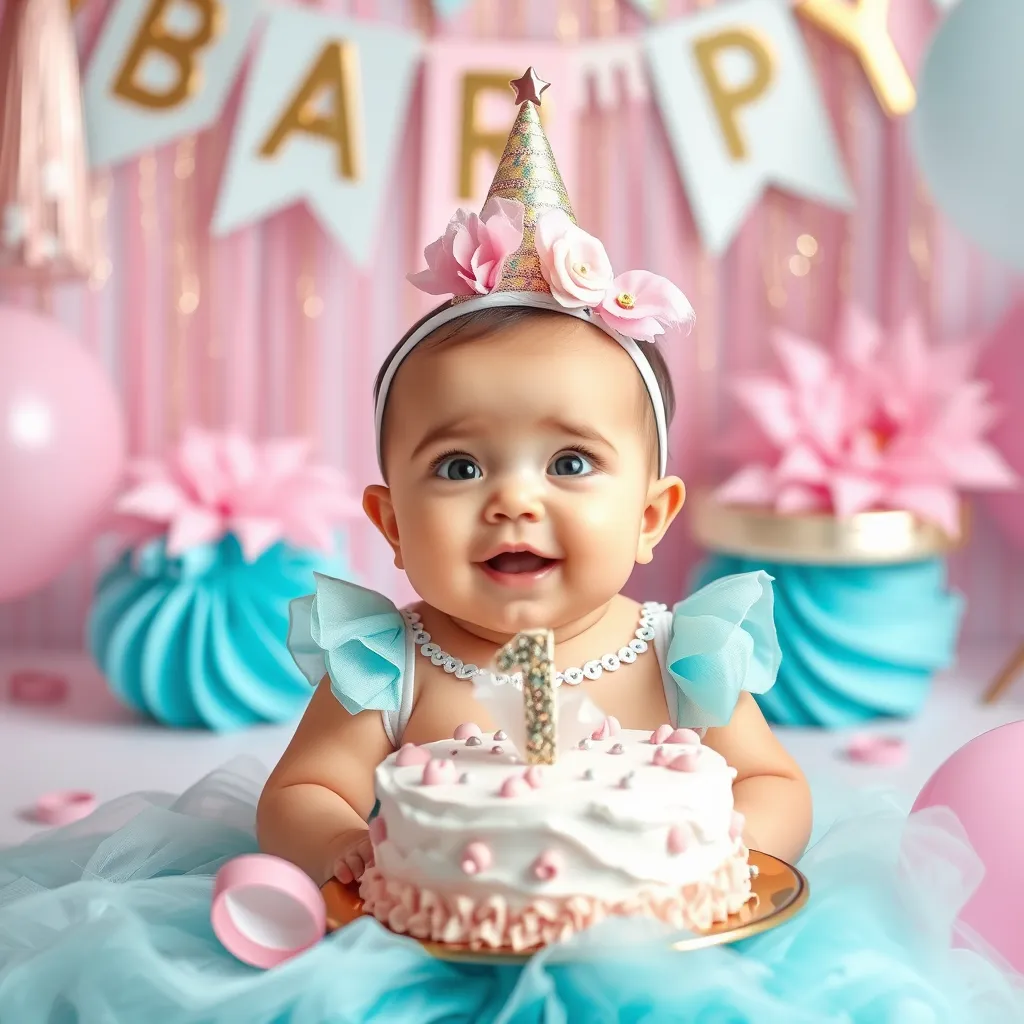 Baby Girl First Birthday Themes – 20 Must-See Ideas!