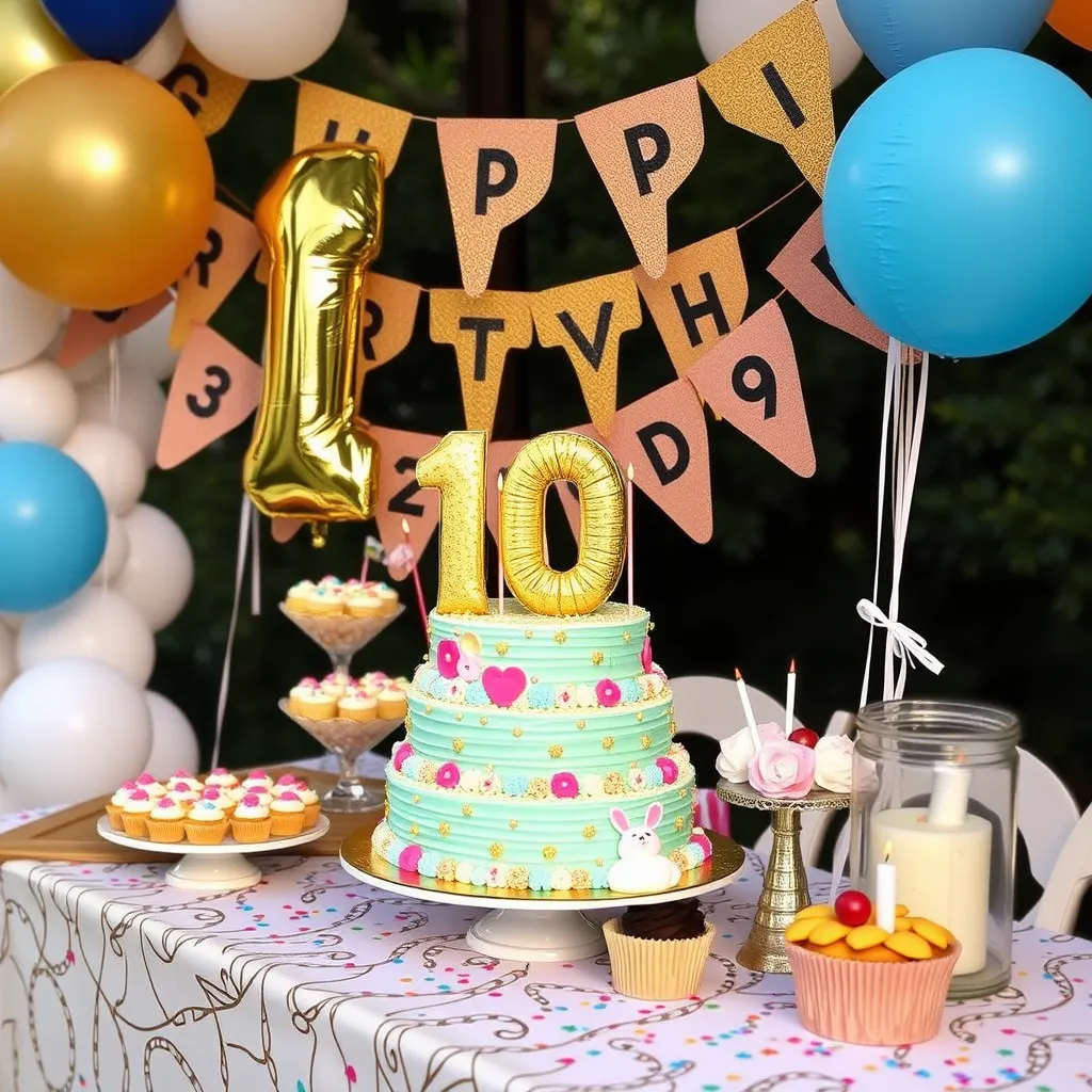 10th birthday party ideas