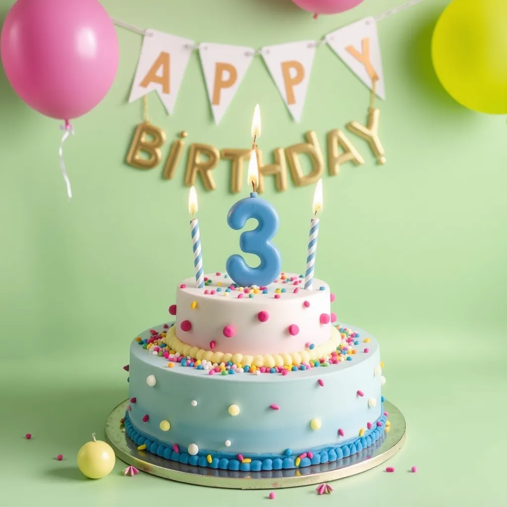 20 Creative and Fun Three Year Old Birthday Themes Your Little One Will Love