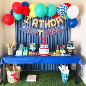 Unique First Birthday Party Ideas