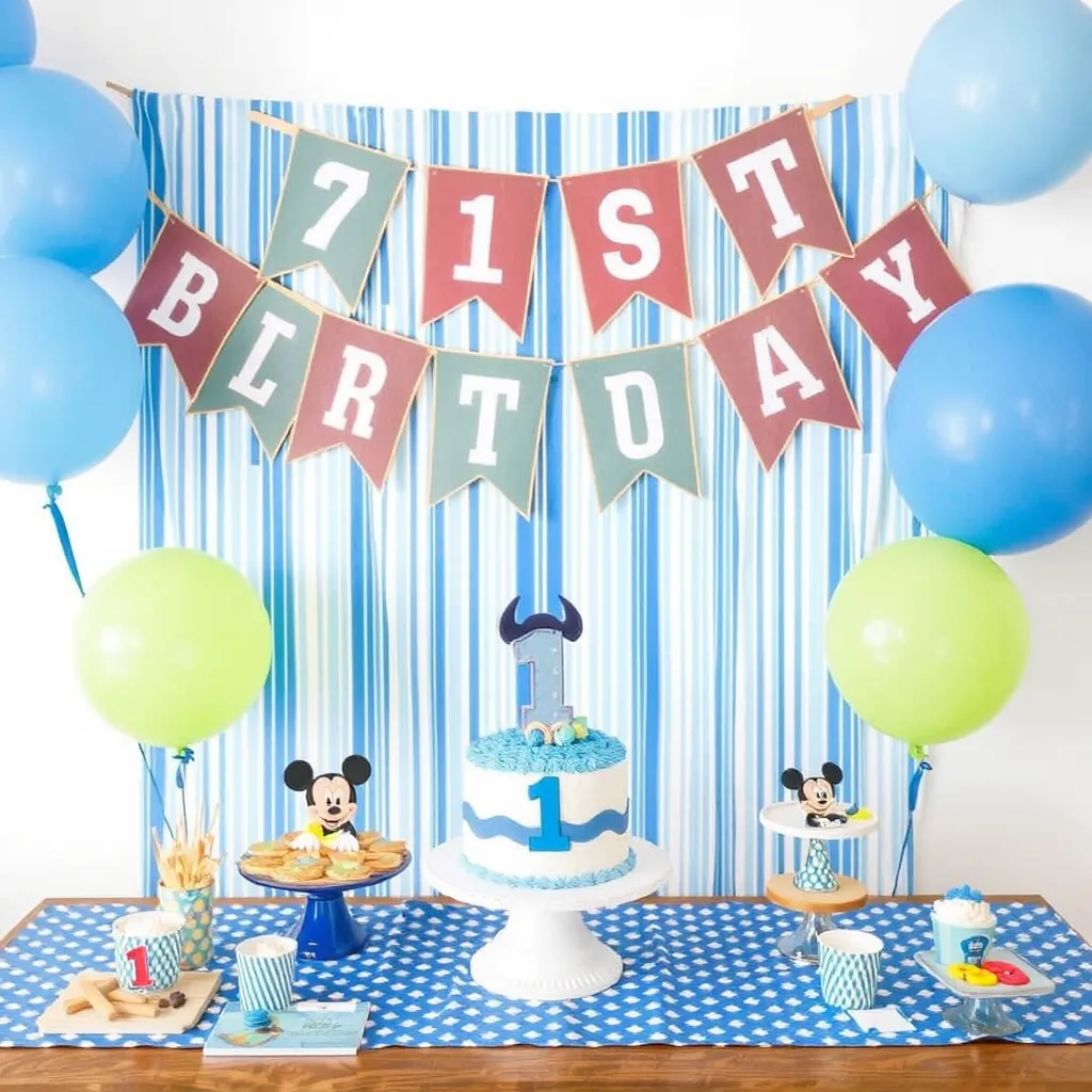 Unique First Birthday Party Ideas