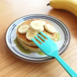 banana pancakes for baby