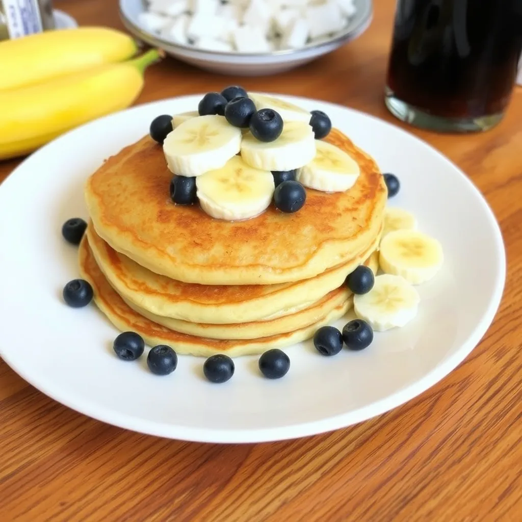 banana pancakes for baby