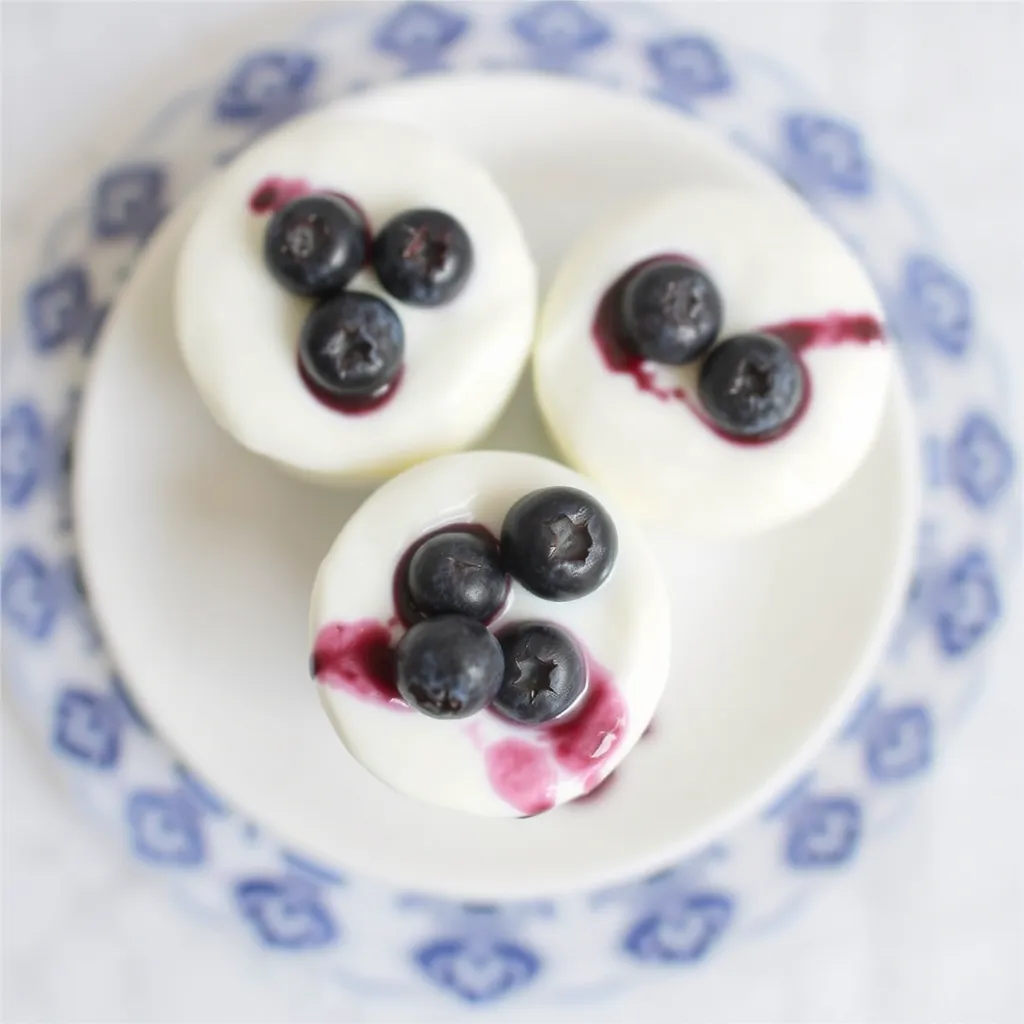 Blueberry Yogurt Melts, yogurt melts baby