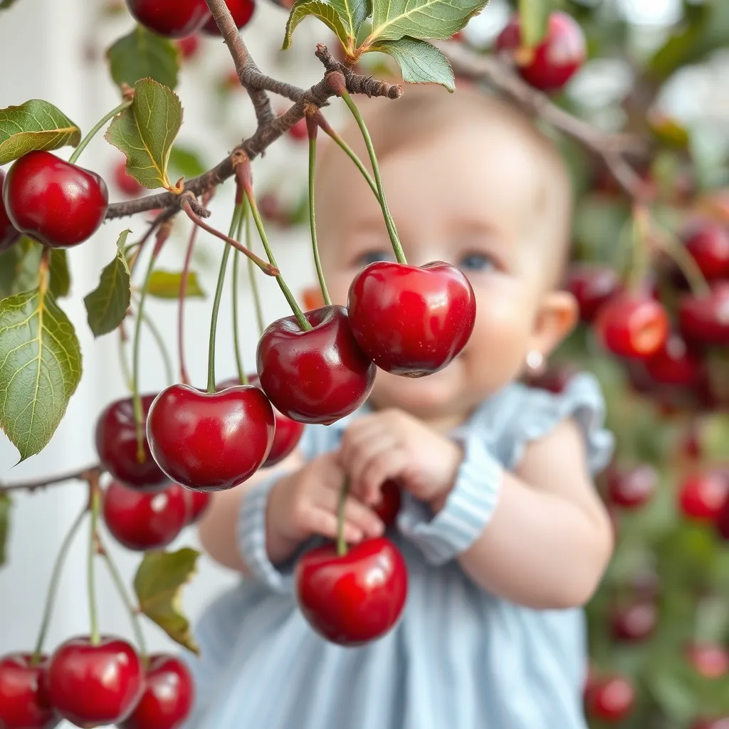 Why Cherry for babies Are the Perfect Snack