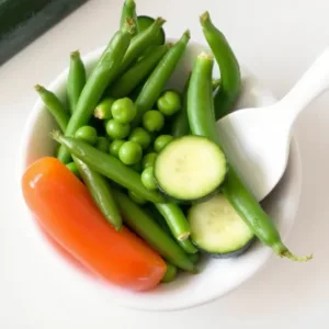 when can babies start eating peas green beans and zucchini