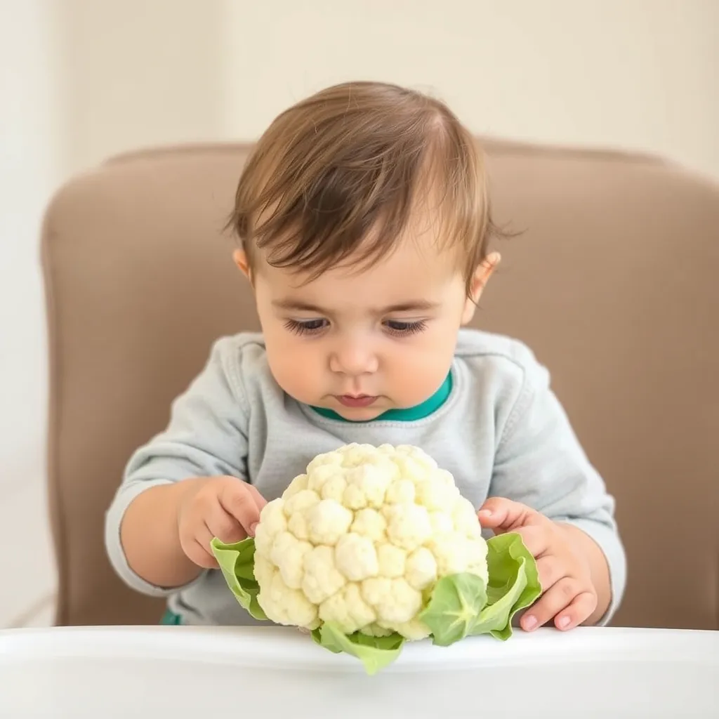 How Old Are Babies When Eating Cauliflower?