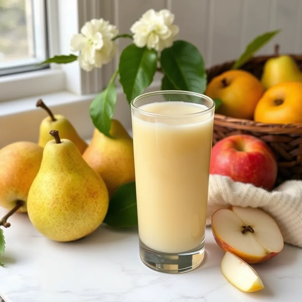 pear juice for 7 month old