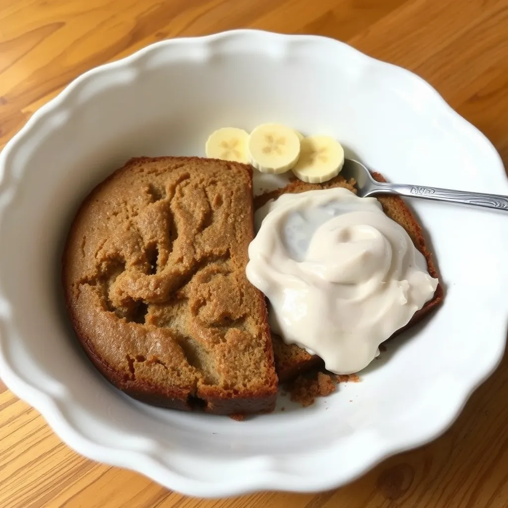 how to serve banana bread to baby