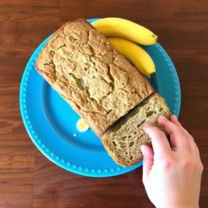 how to serve banana bread to baby