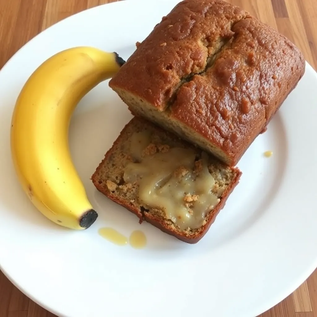 how to serve banana bread to baby