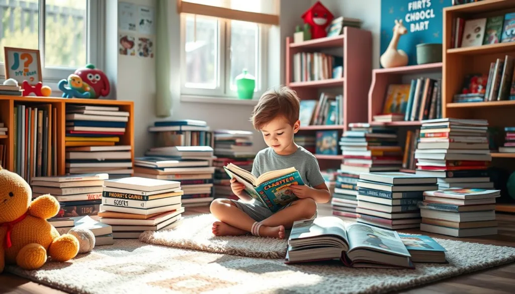 1st Grader Reading Chapter Books