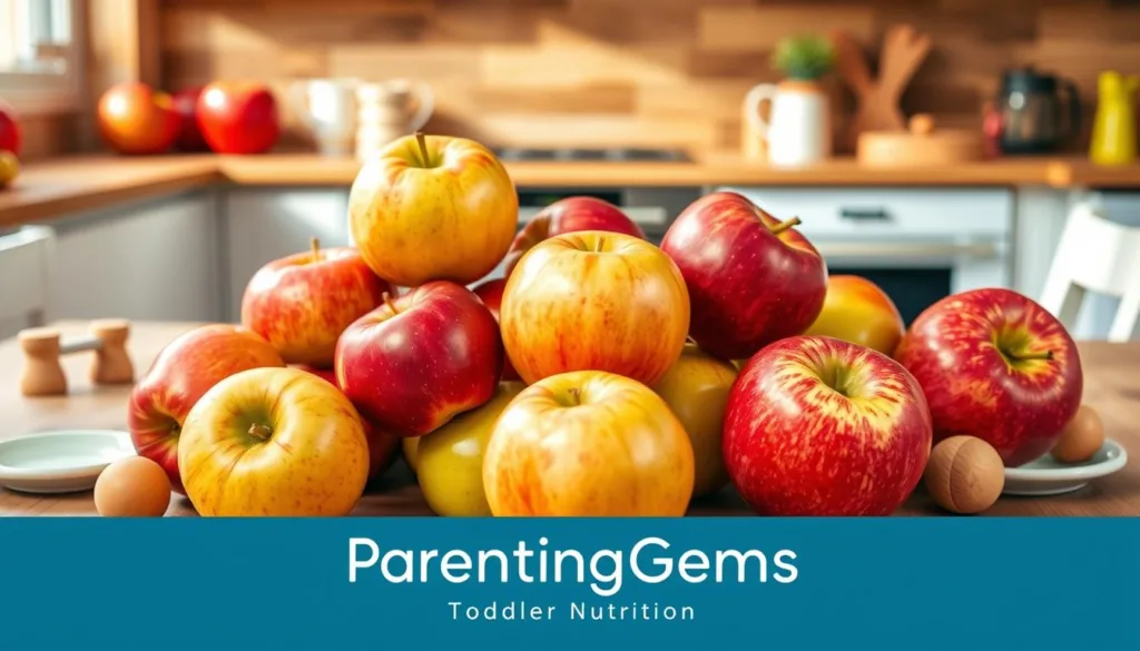 Apples for Toddler Nutrition