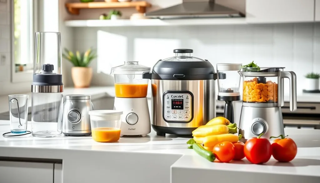 Baby Food Maker Types