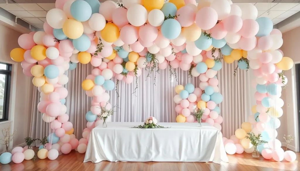 Baby Shower Balloon Decorations Baby Shower Balloon Decorations