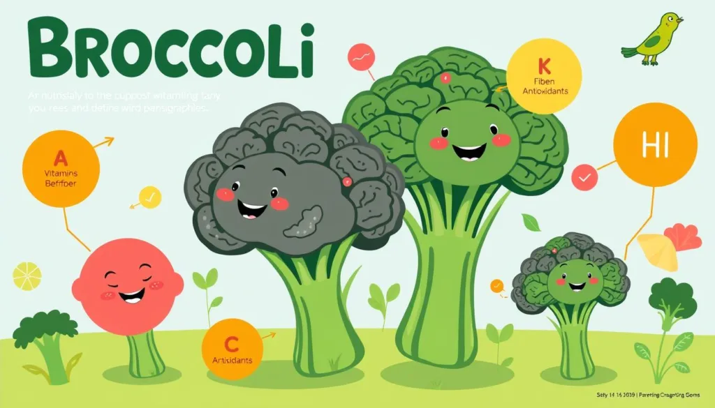 Broccoli Nutrition for Kids