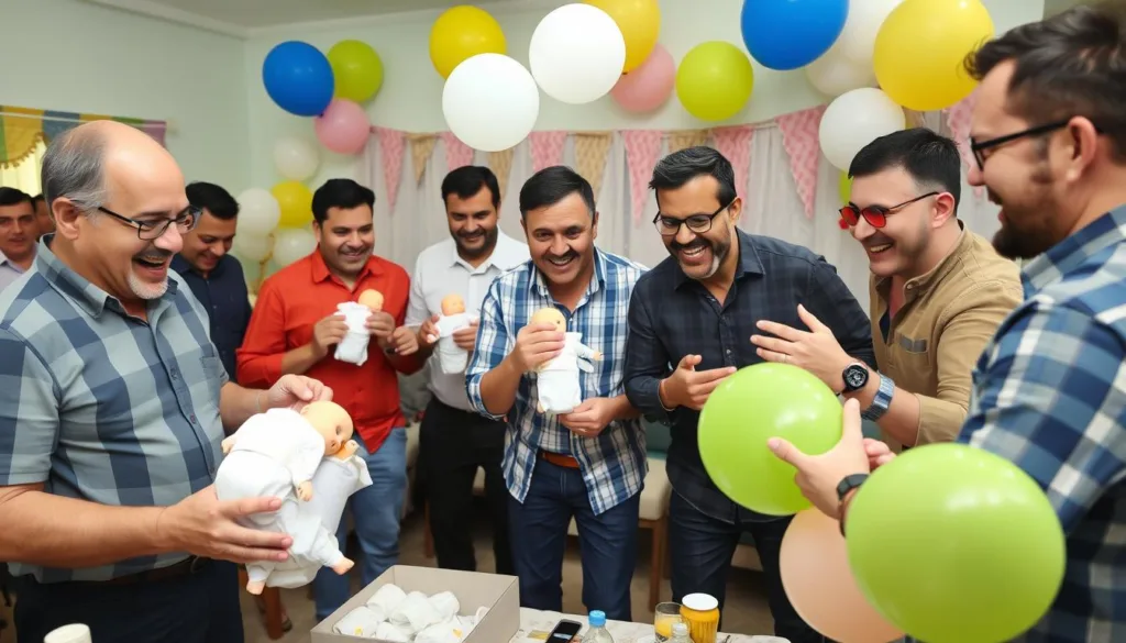 Competitive Baby Shower Games