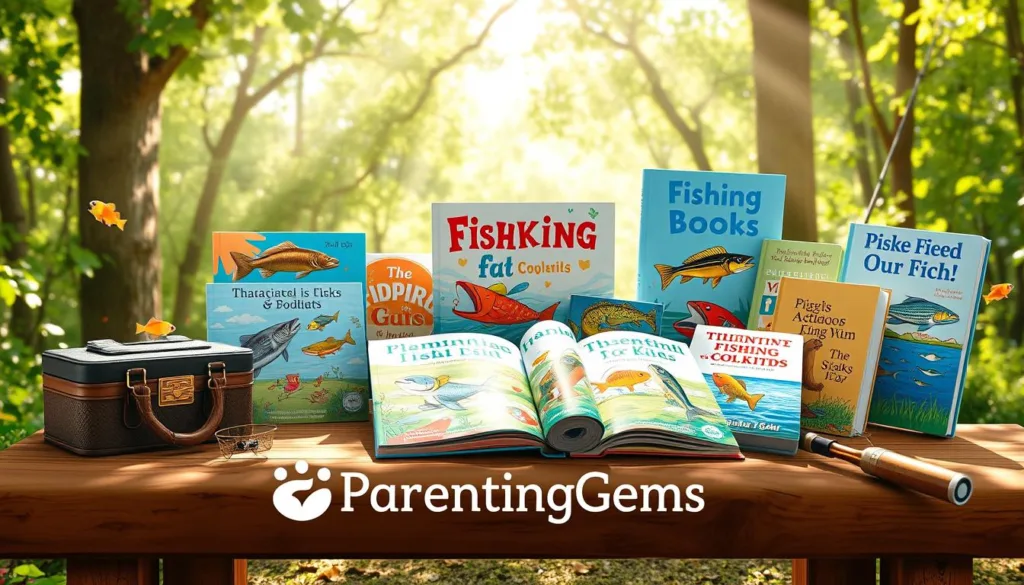 Educational Fishing Books for Kids