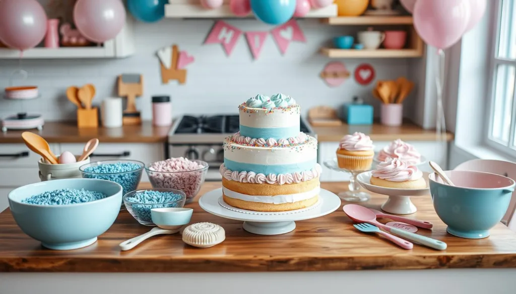 Gender Reveal Cake Planning Gender Reveal Cake Planning