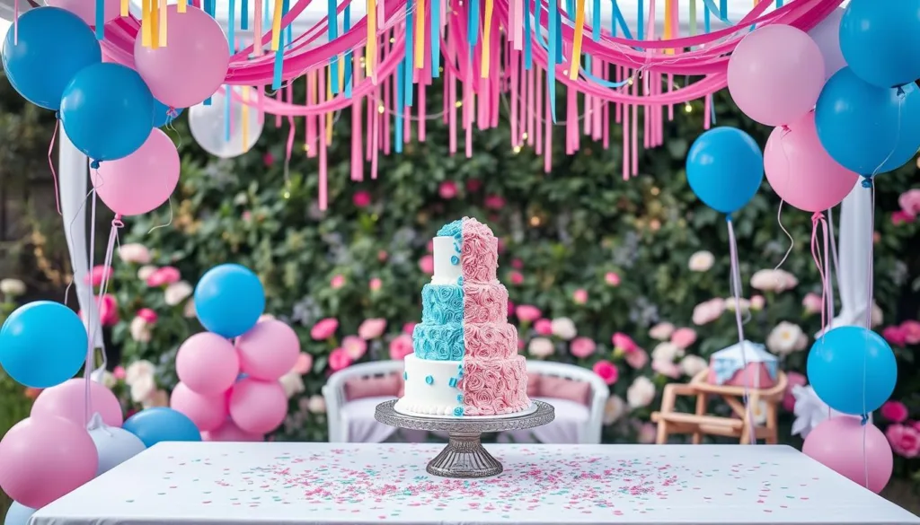 Gender Reveal Party Decorations