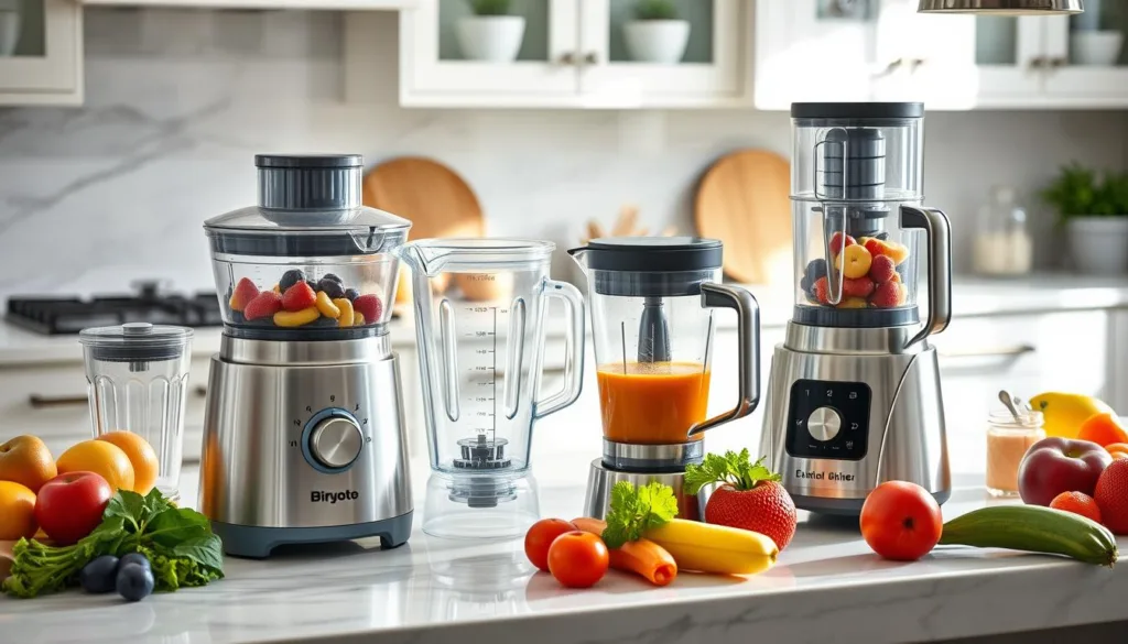 Glass and Stainless Steel Baby Food Makers